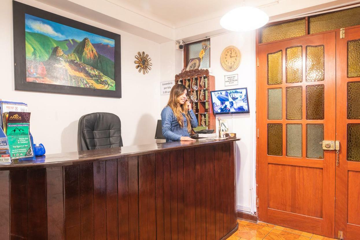 Hostal Puma'S House Куско Екстериор снимка
