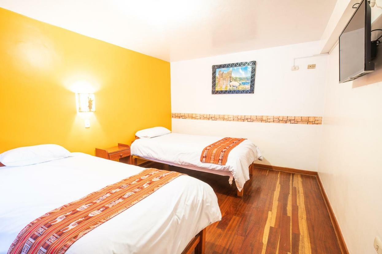 Hostal Puma'S House Куско Екстериор снимка