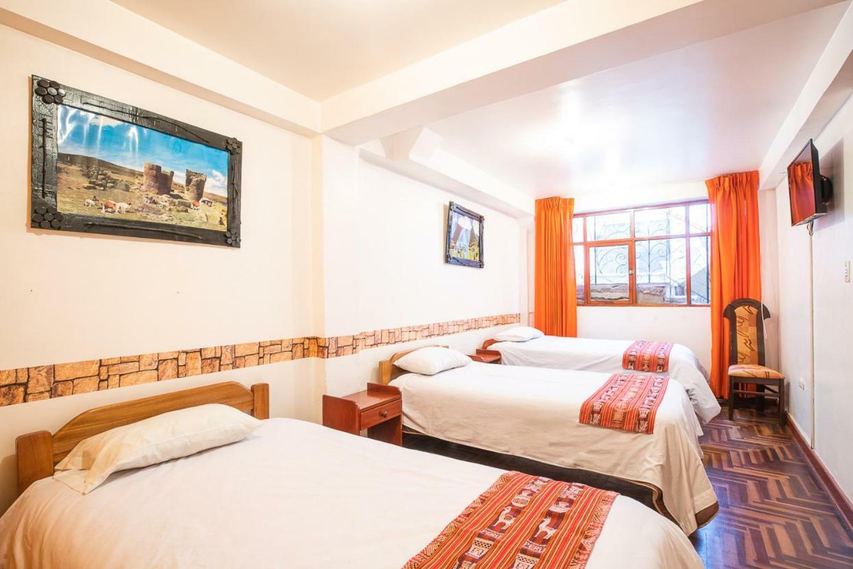Hostal Puma'S House Куско Екстериор снимка